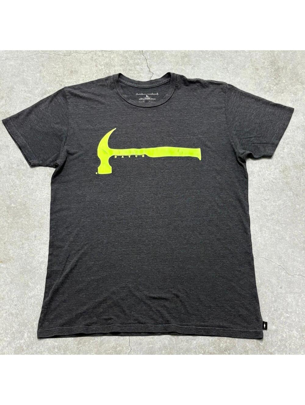 DATUM Hammer Logo T Shirt
